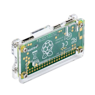 Bộ Vỏ Acrylic 4 Trong 1 Cho Raspberry Pi Zero W Và Pi Zero