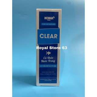 Men Vi Sinh Clear Koika cho bể cá 100ml