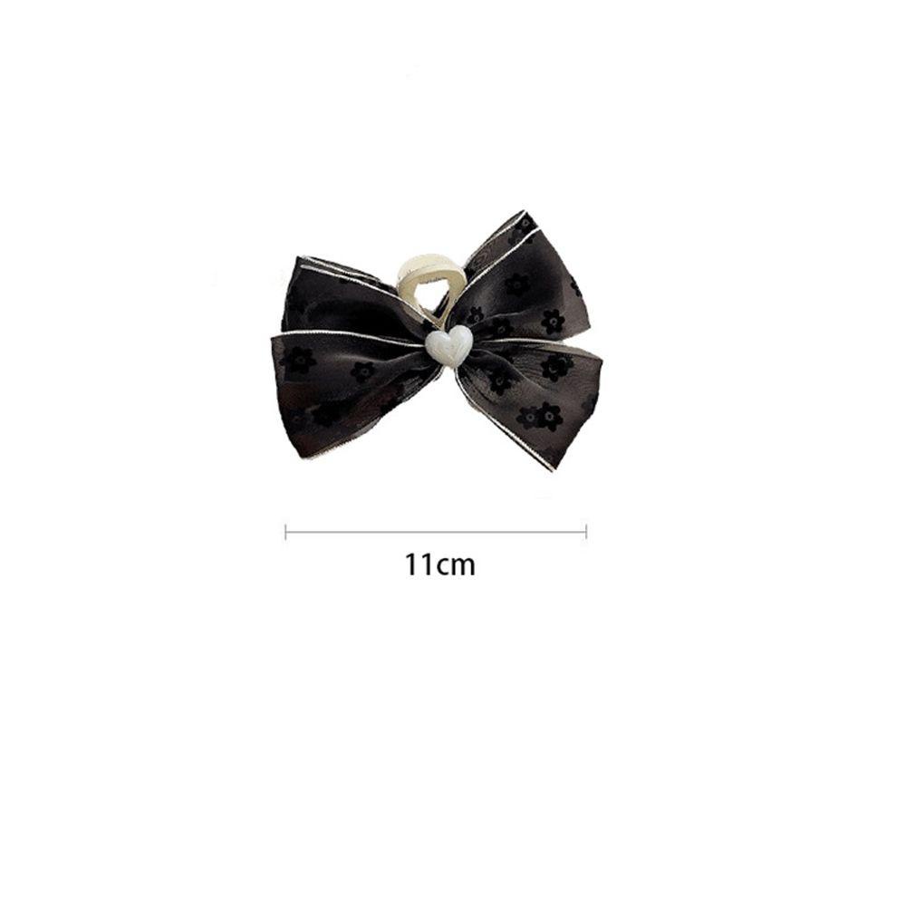 Kẹp Tóc Hình Cá Mập Họa Tiết Chấm Bi Phong Cách Vintage Nhật Bản