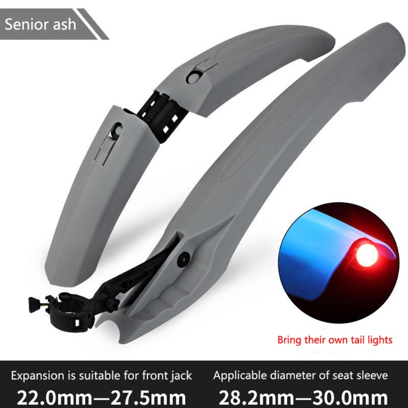 Tấm Chắn Bùn Trước Và Sau Màu Đen / Xanh Dương / Xám / Xanh Lá Chuyên Dụng Cho