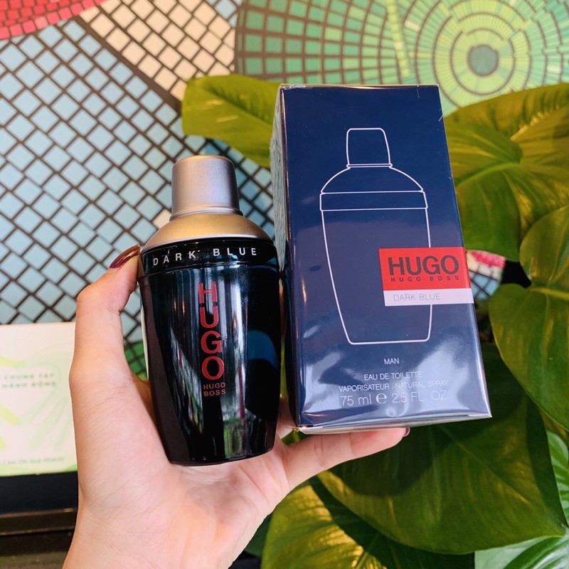 Nước hoa Nam Hugo Boss Dark Blue 75ml