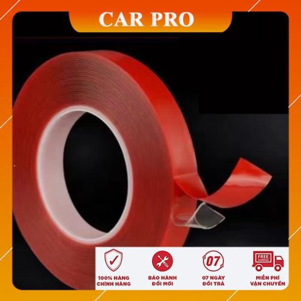 Băng keo 2 mặt 3m dán đồ chơi xe - CAR PRO