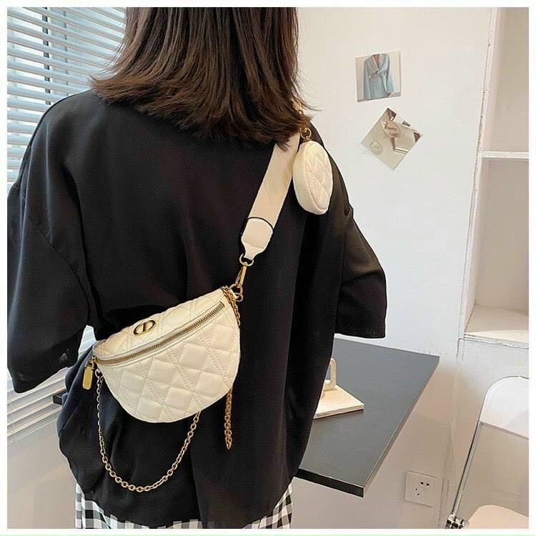 💟💟thanh lý xả kho💟💟túi bao tử nữ da mềm trần chỉ