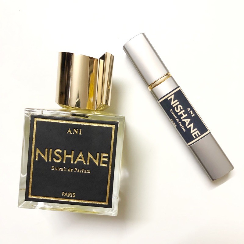 mẫu thử nước hoa nishane ani 10ml dạng xịt