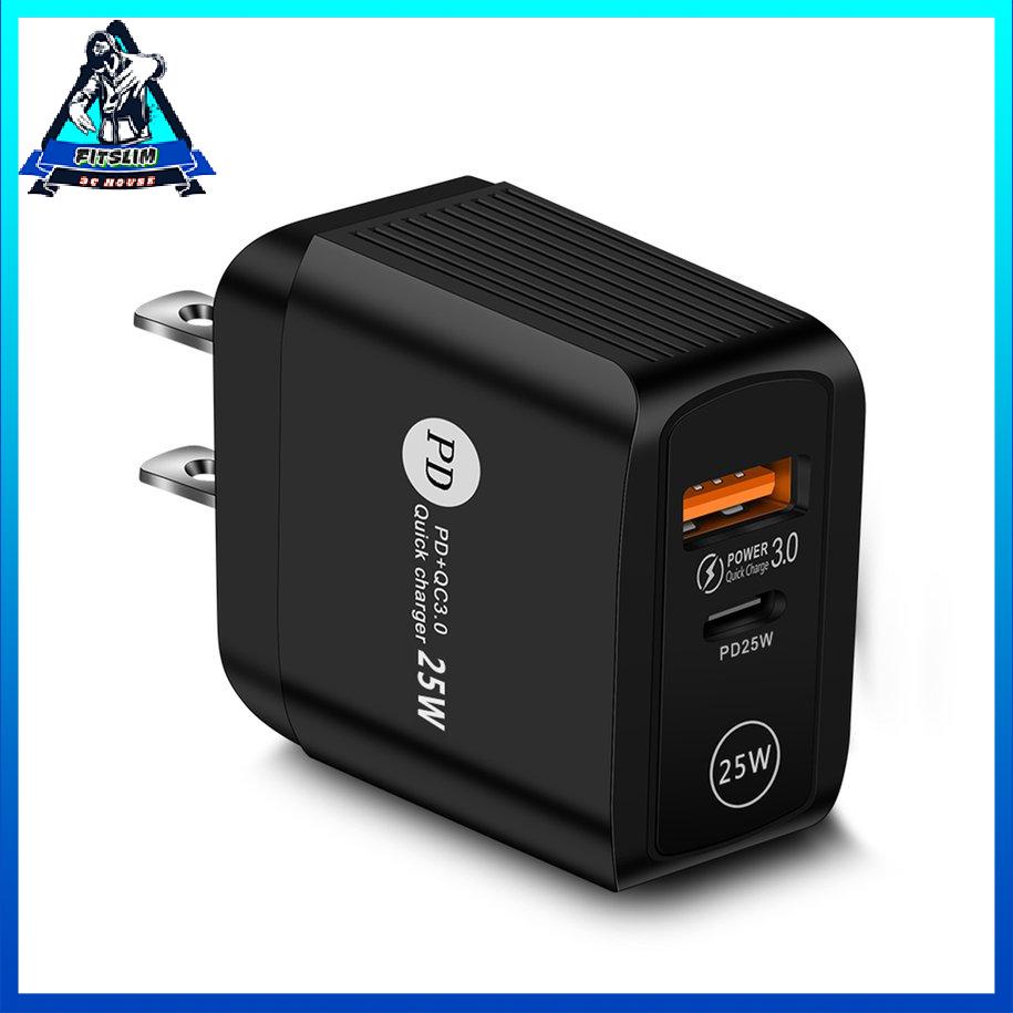 Bộ chuyển đổi bộ sạc USB C 25W Bộ sạc nhanh PD Type C Bộ chuyển đổi sạc QC 3.0 [8/16]