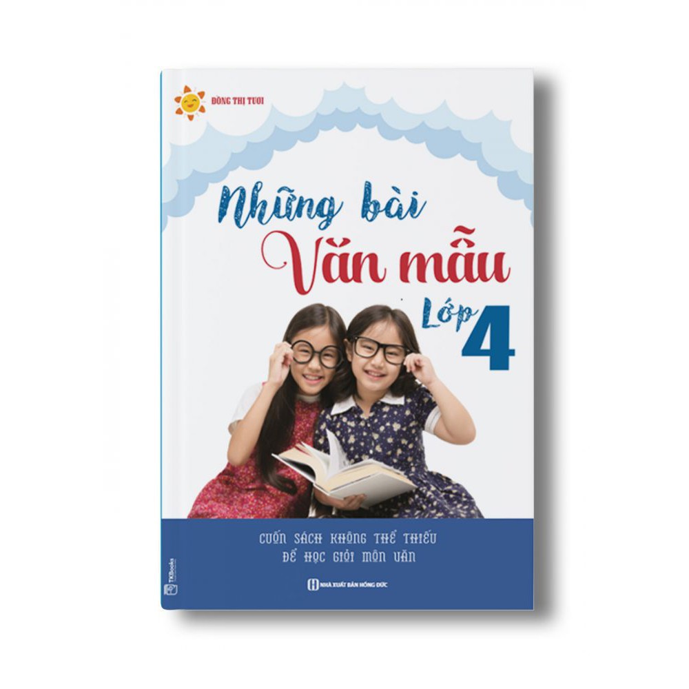 Sách - Những Bài Văn Mẫu Lớp 4 [MCBOOKS]