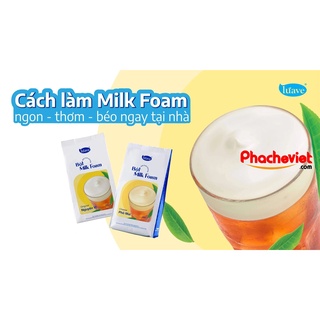 Bột Milk Foam Luave 500g