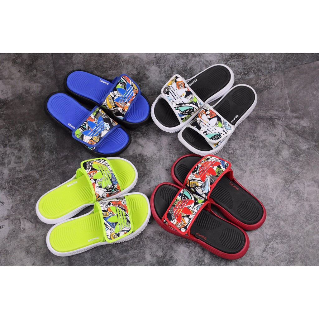 DÉP ADIDAS HỌA TIẾT
