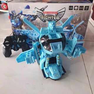 Mô hình xe ô tô biến hình robot