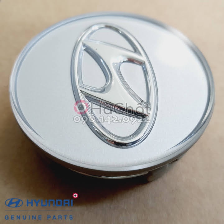 Logo nắp chụp mâm lazang HYUNDAI ELANTRA 🚘 nhập khẩu HYUNDAI MOBIS Hàn Quốc 🎯 Bảo hành 100% là hàng chính hãng