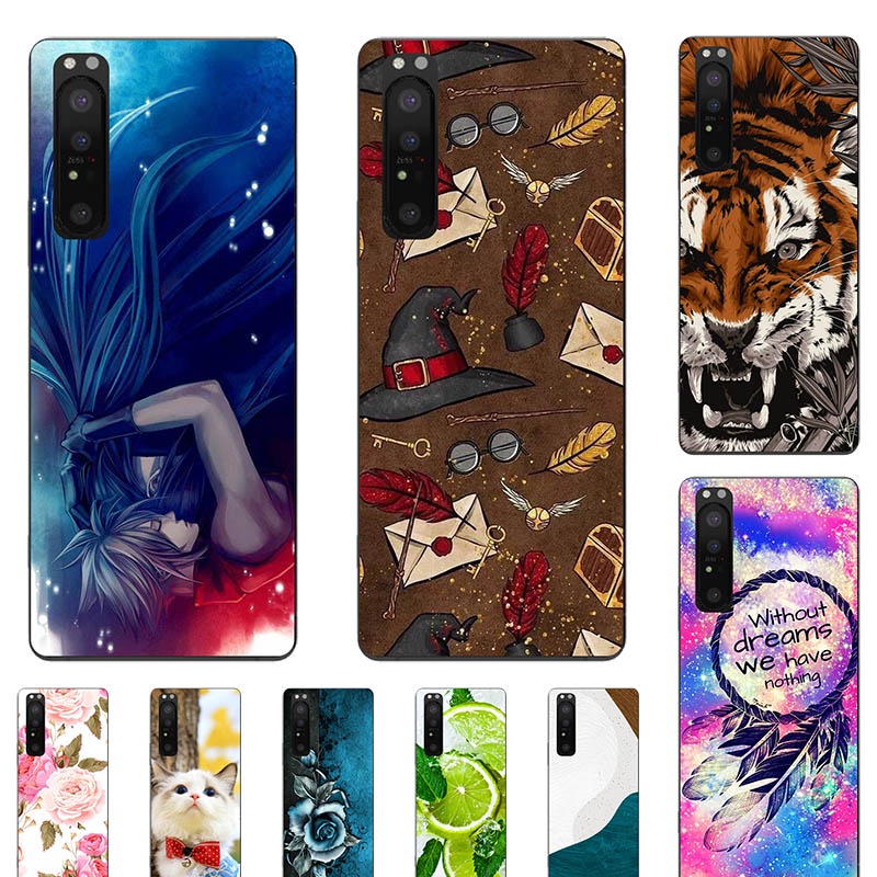 Ốp điện thoại dẻo in họa tiết hoạt hình đáng yêu cho LG Velvet 5G LM-G900N LM-G900EM