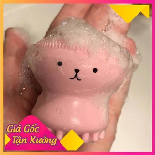 [XẢ KHO+FREE SHIP] Cọ rửa mặt bạch tuột silicon