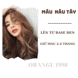 Thuốc nhuộm tóc màu Nâu Tây