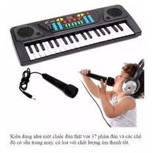 Đàn piano điện tử Canto 37 phím , phát triển sở thích âm nhạc cho các bé trai , gái từ 5 tuổi .