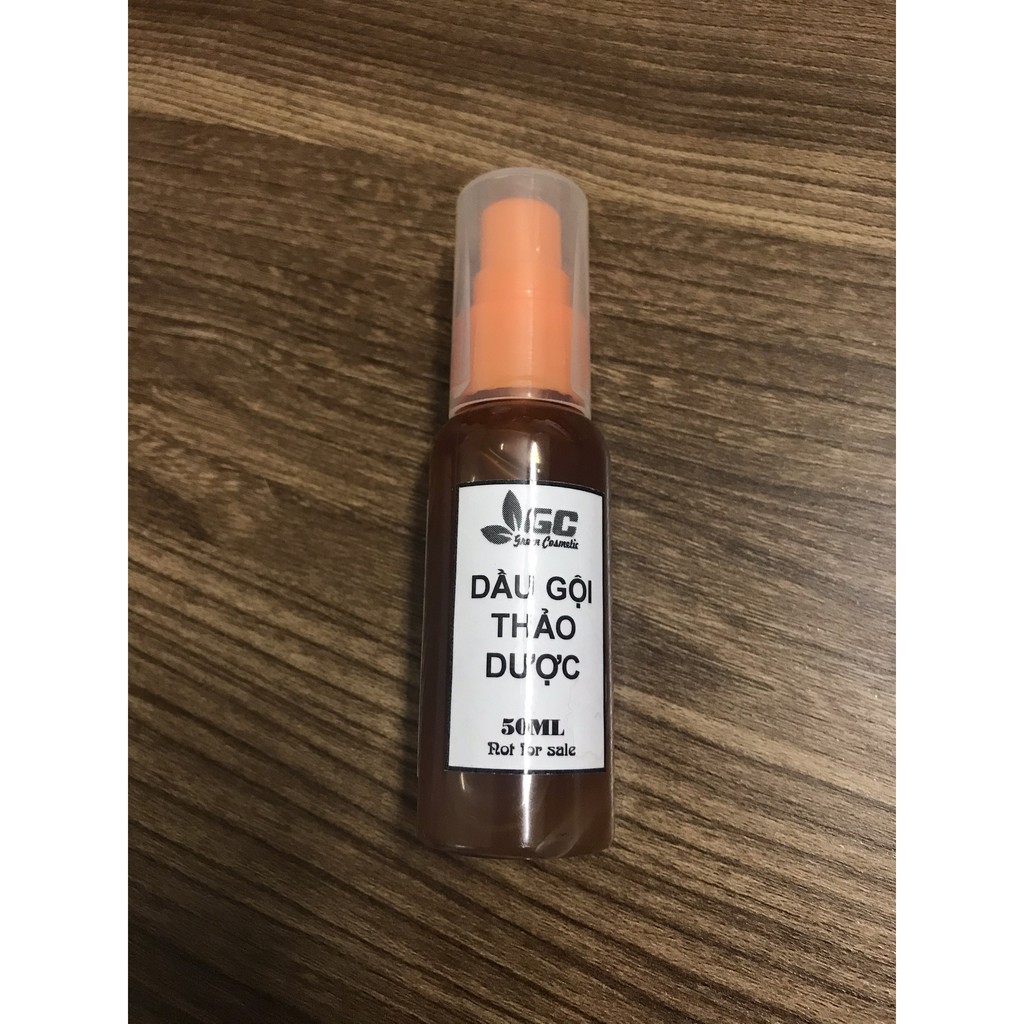 Dầu gội thảo dược 50ml