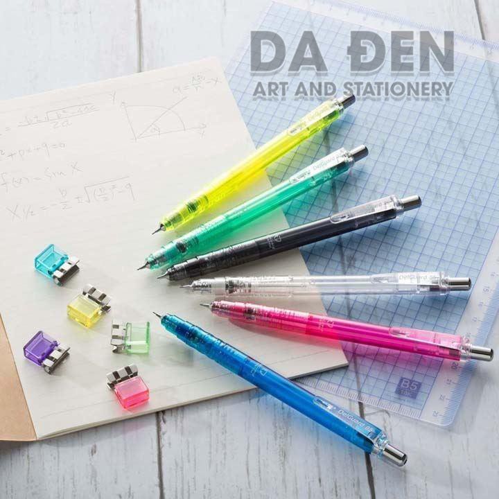 Bút Chì Chống Gãy Ngòi Zebra Delguard Light 0.5mm