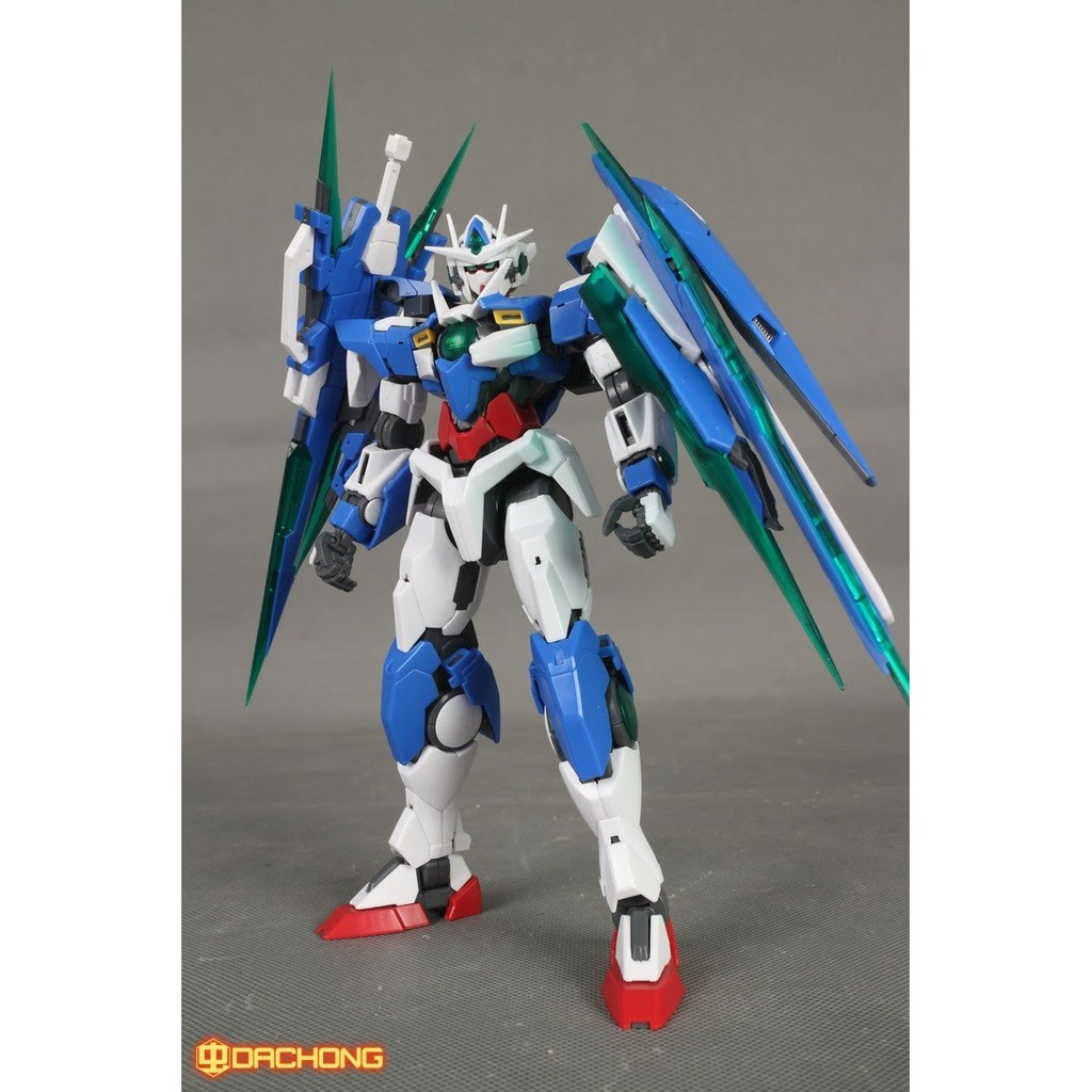 Mô hình lắp ghép MG 1/100 gundam 00 QANT Qan 00Q kèm Full saber sword + Base 6622 Daban