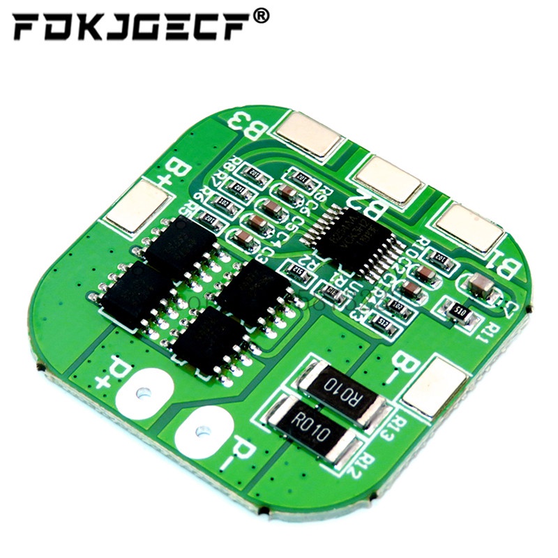 Bảng Mạch Bảo Vệ Pin li-ion 4S 14.8V / 16.8V 20A bms pcm Pcb Cho lithium LicoO2 Limn2O4 18650 LicoO2 Limn2 Limn2O4 18650 li
