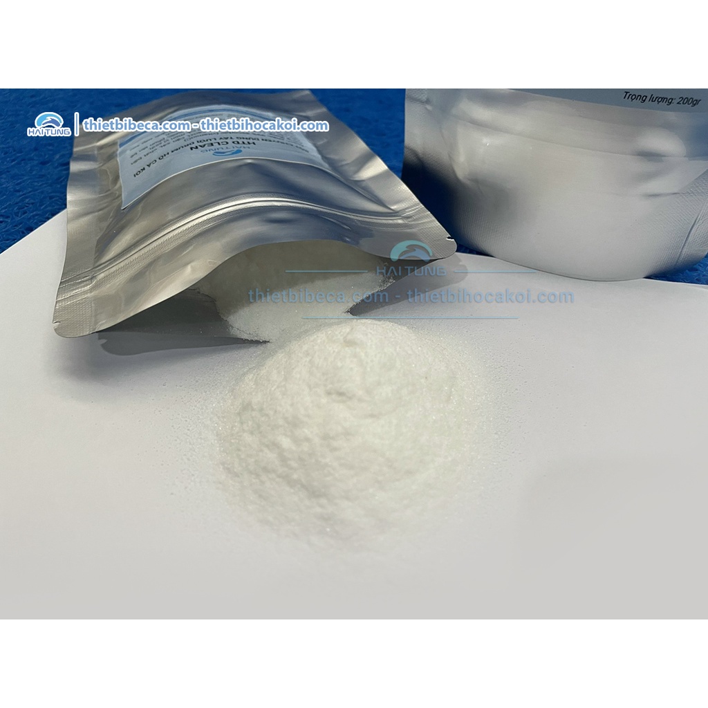 Chế Phẩm Vệ Sinh Chuyên Dụng Tẩy Lưới Drum Filter HTD Clean Gói 200gr