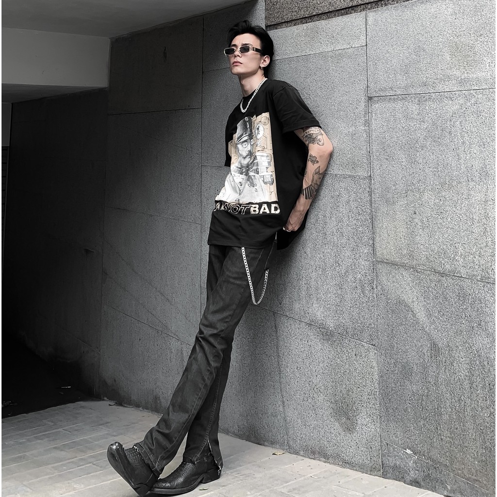 Áo thun Bad Habits ROCKER | BigBuy360 - bigbuy360.vn