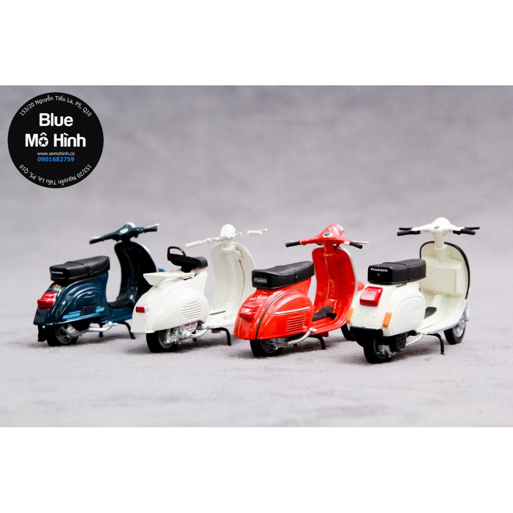 Blue mô hình | Mô hình xe máy Vespa GTR 1968 tỷ lệ 1:18