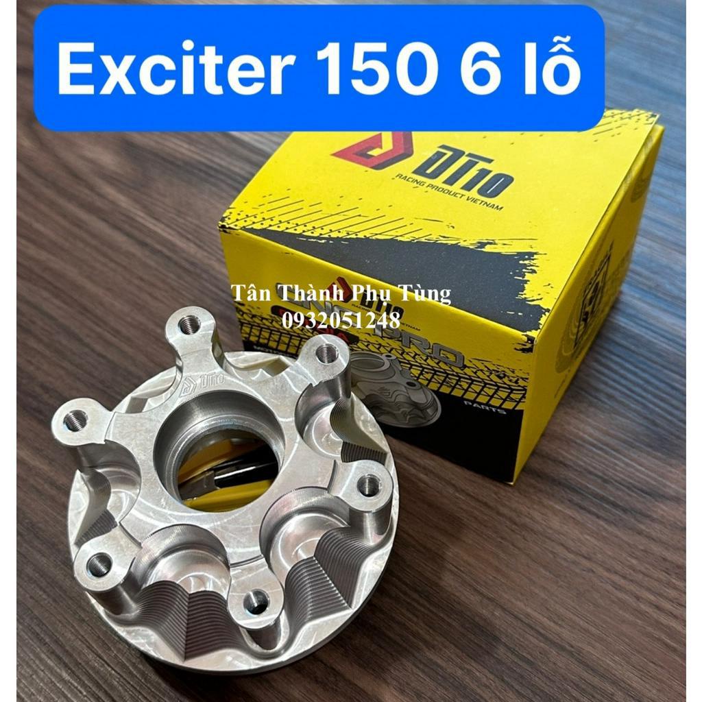 Cùi đĩa nhôm DT10: Raider Fi, Exciter 150, Sirius, Exciter 2010