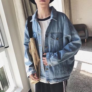 Áo jacket jean