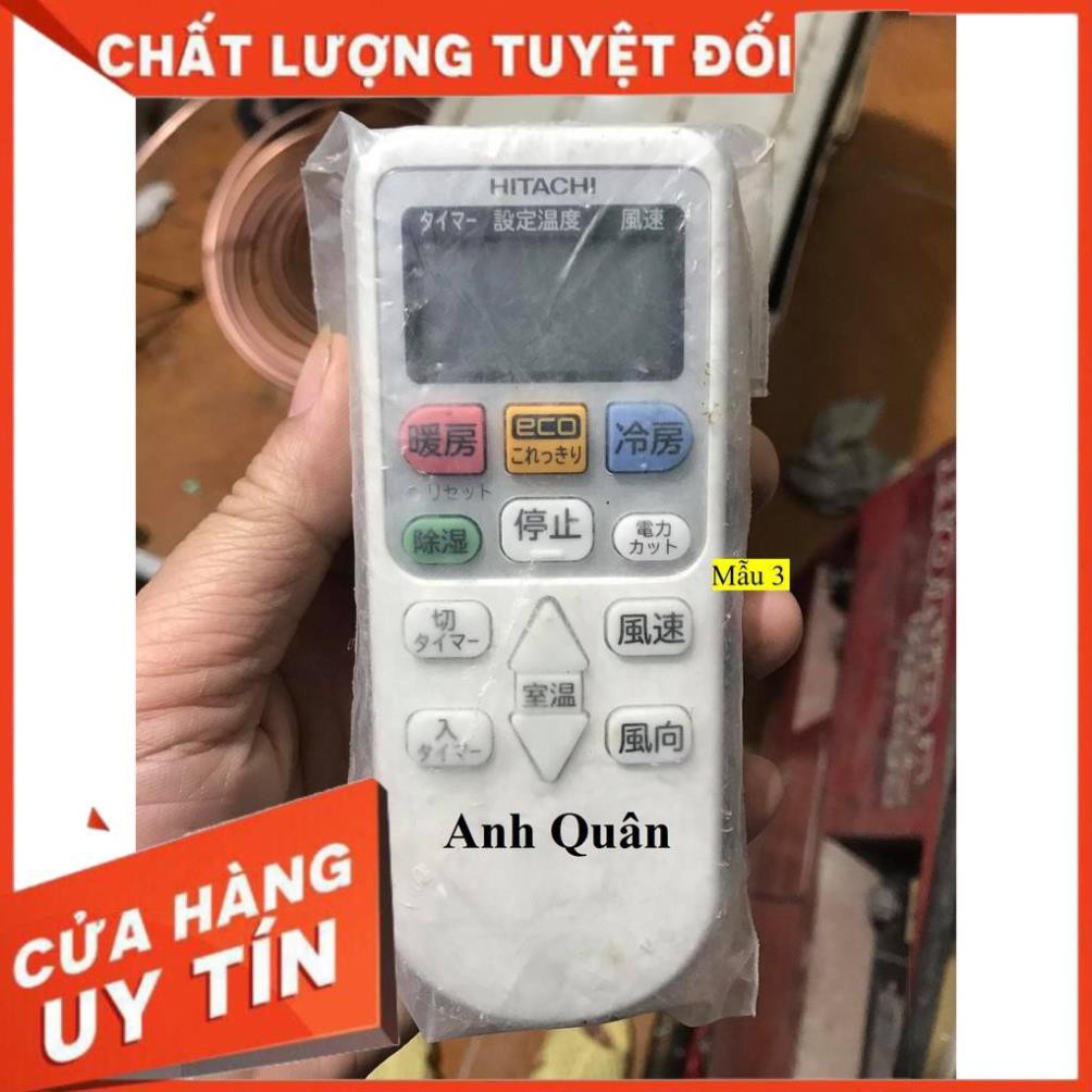 Điều khiển điều hòa Hitachi - Remote máy lạnh Hitachi hàng nhật theo máy