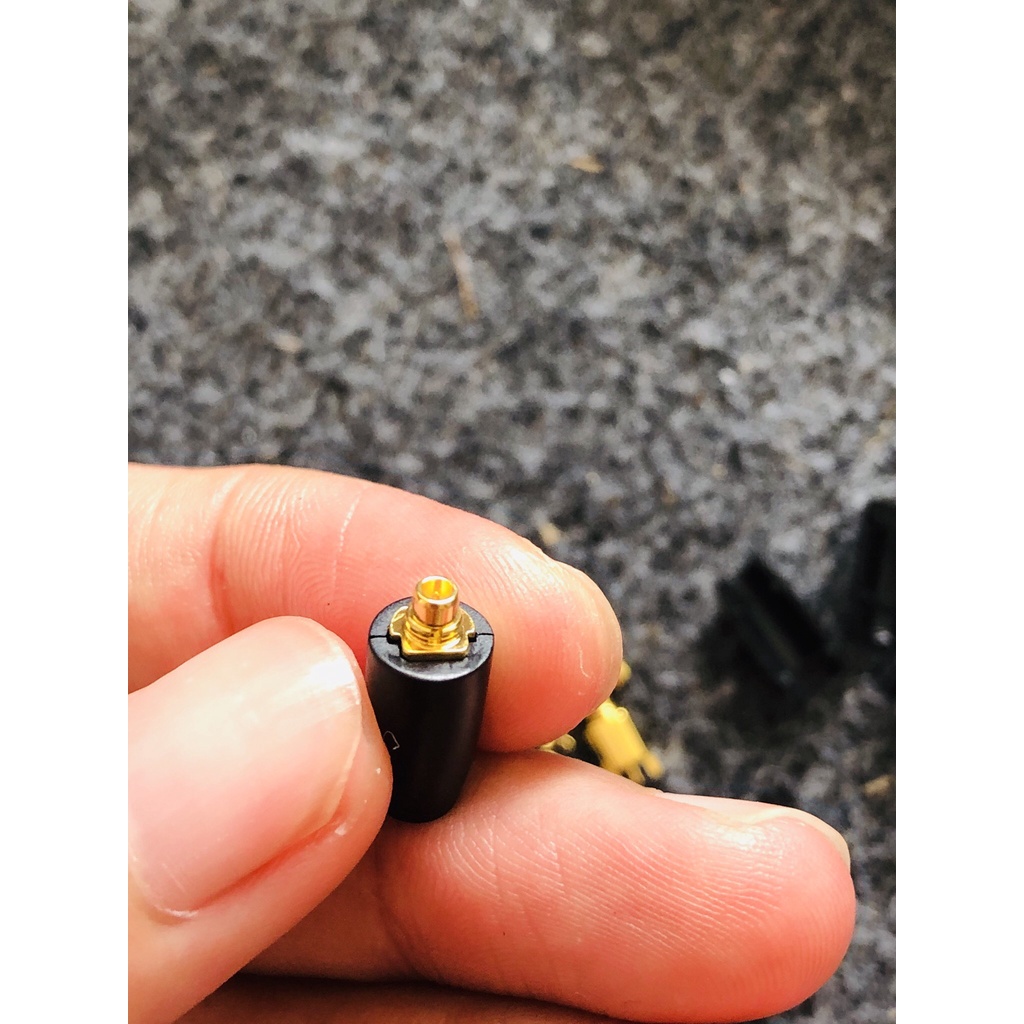 Jack tai nghe MMCX cho anh em chế  tai nghe