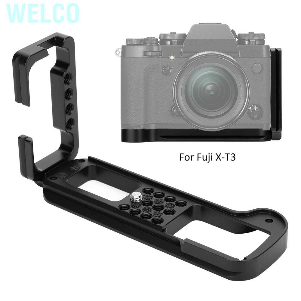 Đế hợp kim nhôm chữ L thích hợp cho máy ảnh Fuji X T3