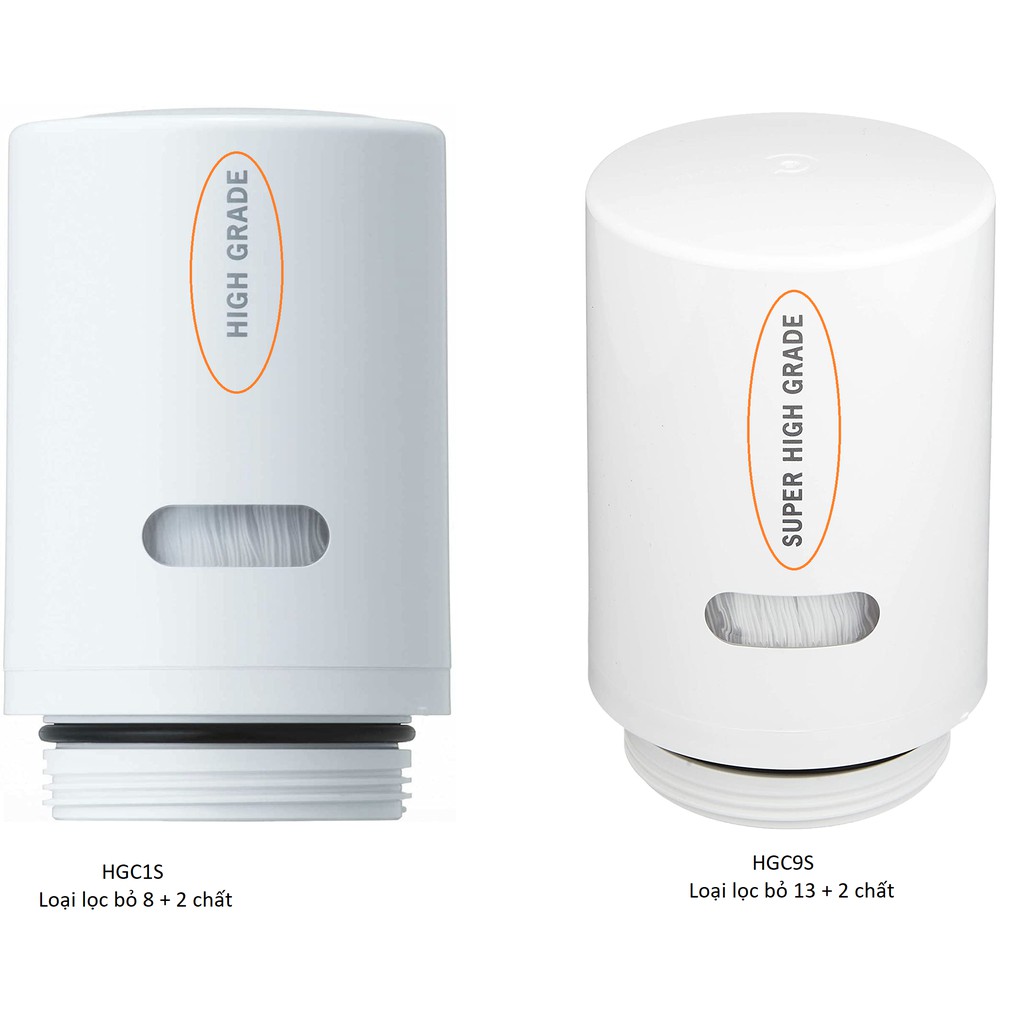 Lõi Lọc Thay Thế Cleansui HGC9S - Dùng cho vòi csp801, csp601 - EFC11 dùng được cho vòi EF102 - MDC01S MD301, MD201, MD | BigBuy360 - bigbuy360.vn