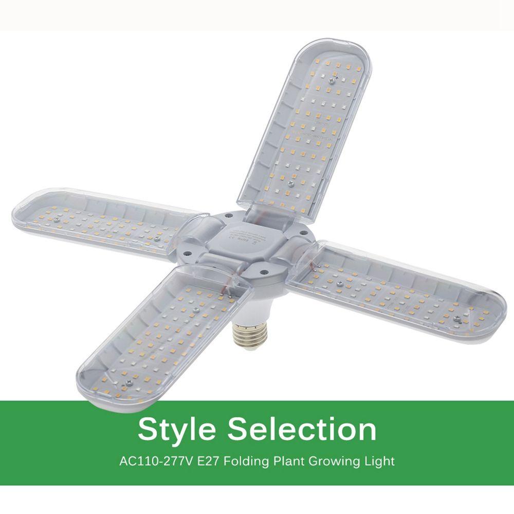 YIYU Bóng Đèn LED Trồng Cây Trong Nhà 24W 36W 48W