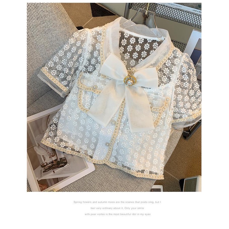 Xiaoxiangfeng suit female summer 2022 new socialite temperament high feeling small dress two-piece set of foreign style