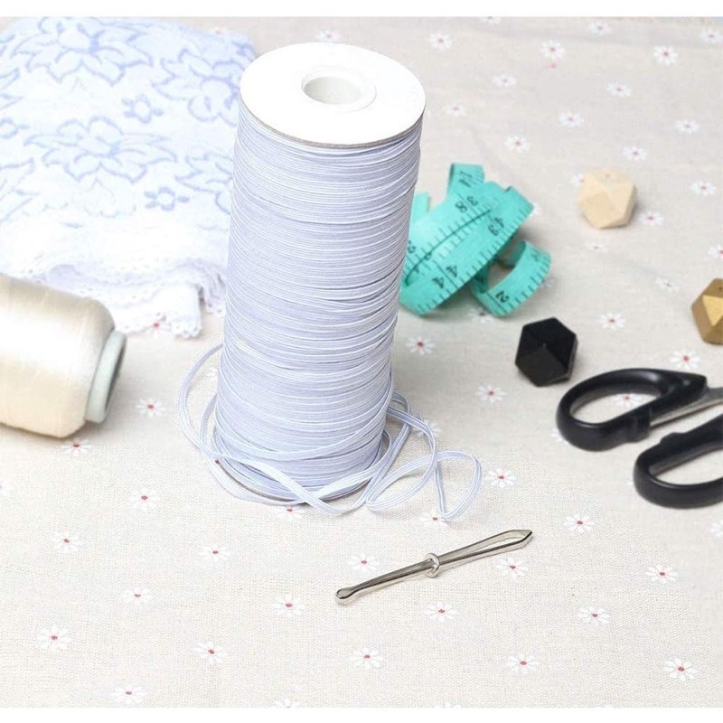 Thun luồn quần áo bản 1 phân  nhãn Venus cuộn dài 100m