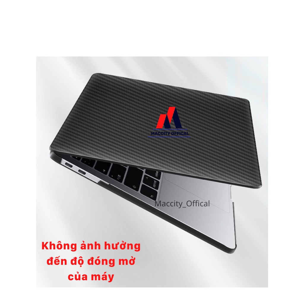 Case ốp macbook jquanmei silicon mỏng, dẻo cho macbook air, pro-Chống xước, chống va đập