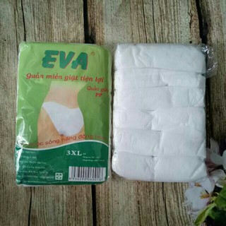 [Sale70%] Set 5 quần lót giấy EVA