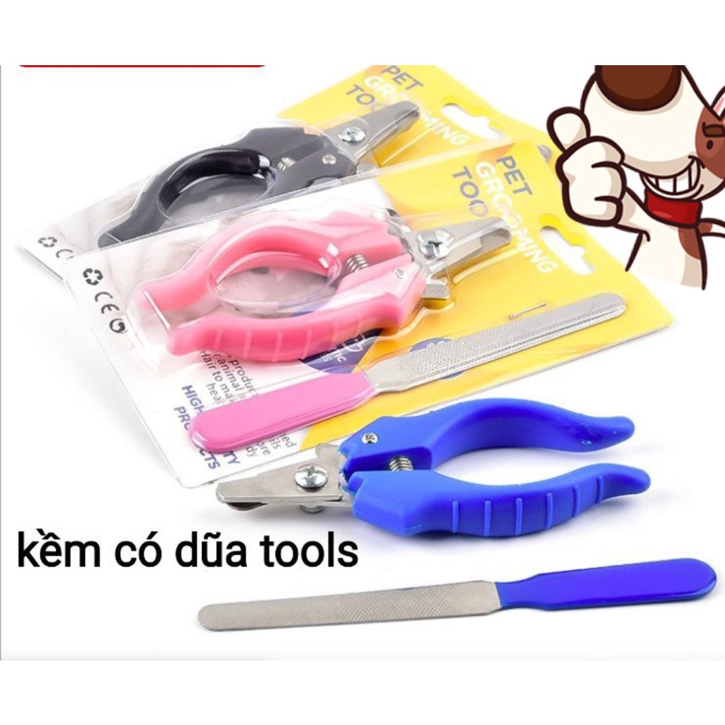 Kiềm bấm + dũa móng chuyên dụng cho chó mèo - Jpet Shop