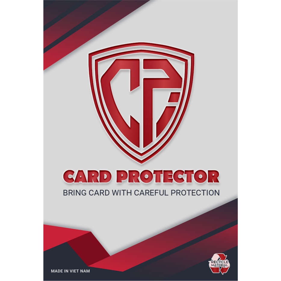 [Yugioh Funny Shop] Sản phẩm túi giấy đựng thẻ bài/ card siêu chắc CARD PROTECTOR thay thế cho TOPLOADER truyền thống