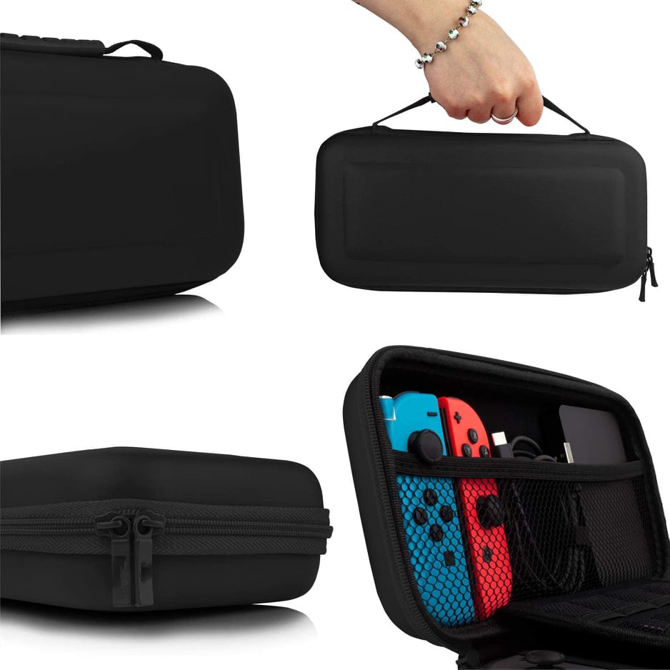 Túi đựng máy Nintendo Switch + 10 thẻ game