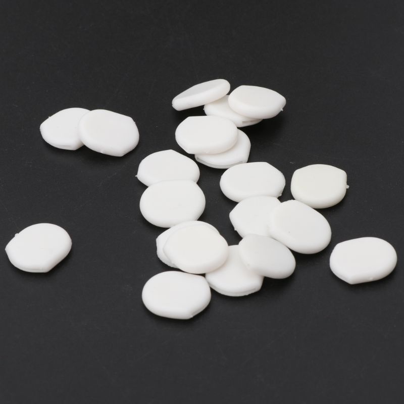 Set 20 Miếng Đệm Silicone Bảo Vệ Tai Không Cần Xỏ Lỗ Dành Cho Nữ