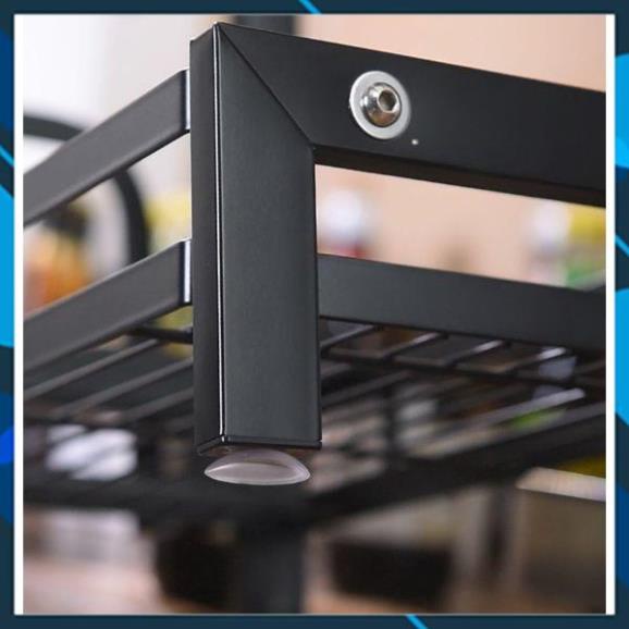 Kệ Đựng Gia Vị 2 Tầng Siêu Tiện Dụng, Phủ Sơn Tĩnh Điện, Kệ Gia Vị Nhà Bếp Inox Đa Năng, Cao Cấp