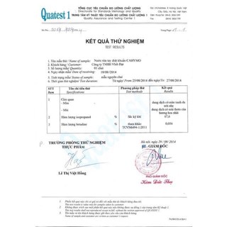 SIÊU HOT _ NƯỚC RỬA TAY CAHYMO 1 LÍT