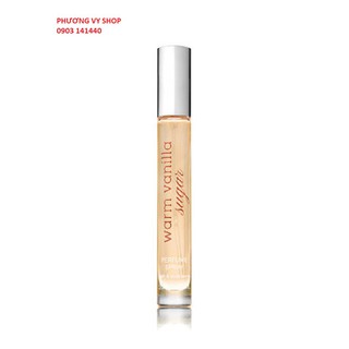Nước hoa BBW WARM VANILLA SUGAR ống nhỏ