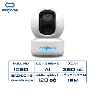 Camera giám sát không dây Magicsee SA200 - Full HD1080 - AI theo dõi chuyển động