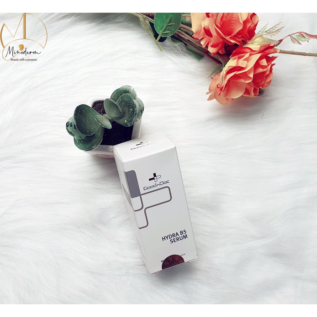 Tinh chất GoodnDoc Hydra B5 Serum phục hồi da, Dưỡng ẩm, chống lão hóa và làm sáng da hiệu quả