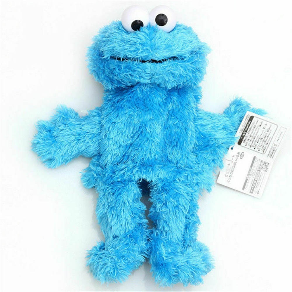 Sesame Street Plush Toy Elmo Cookie Monster Soft Stuffed Doll Kids Gift