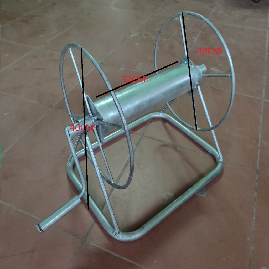 Rulo cuốn dây điện, ông tưới nước