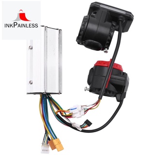 Bộ điều khiển phanh không chổi than màn hình lcd 24v 250w cho xe đạp điện