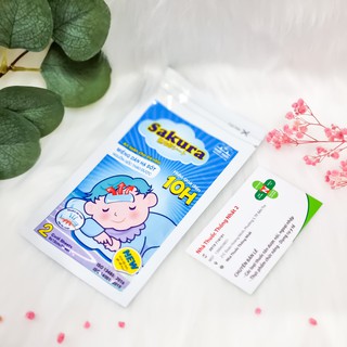 Miếng dán hạ sốt Sakura hộp 6 miếng
