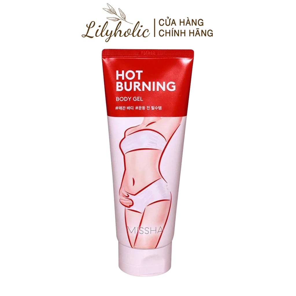 Gel Tan Mỡ Missha Hot Burning Body Gel 200ml